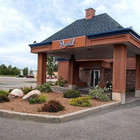 Motel Le Boreal 베코모 외부 사진